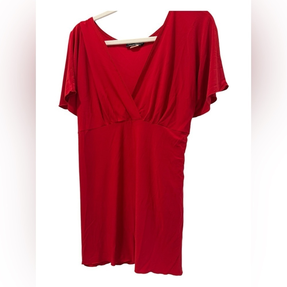 Rachel Rachel Red Blouse size Medium‎